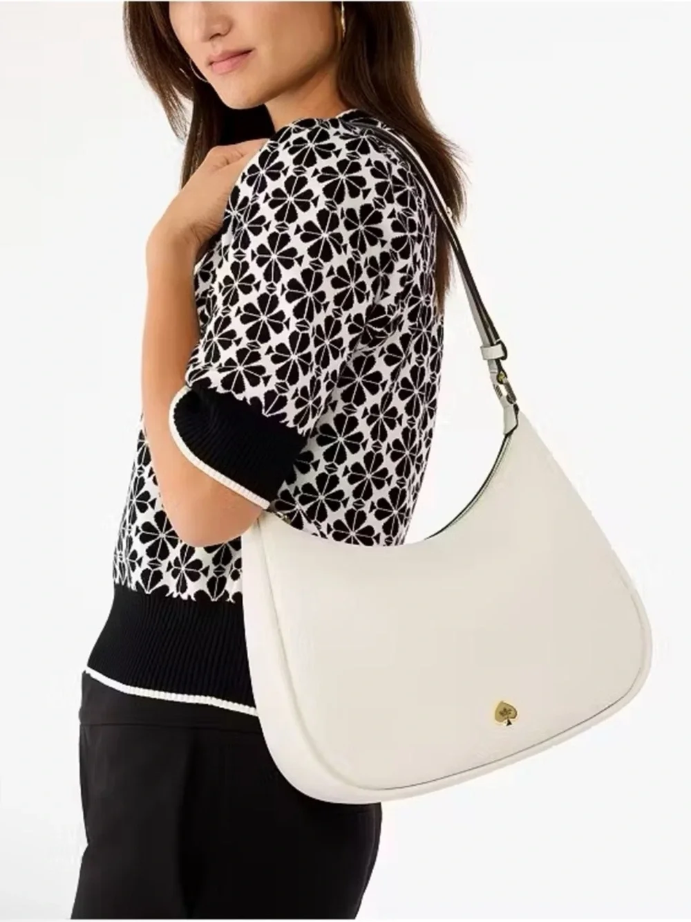Kate Spade Kayla Convertible Large Shoulder Crossbody Bag